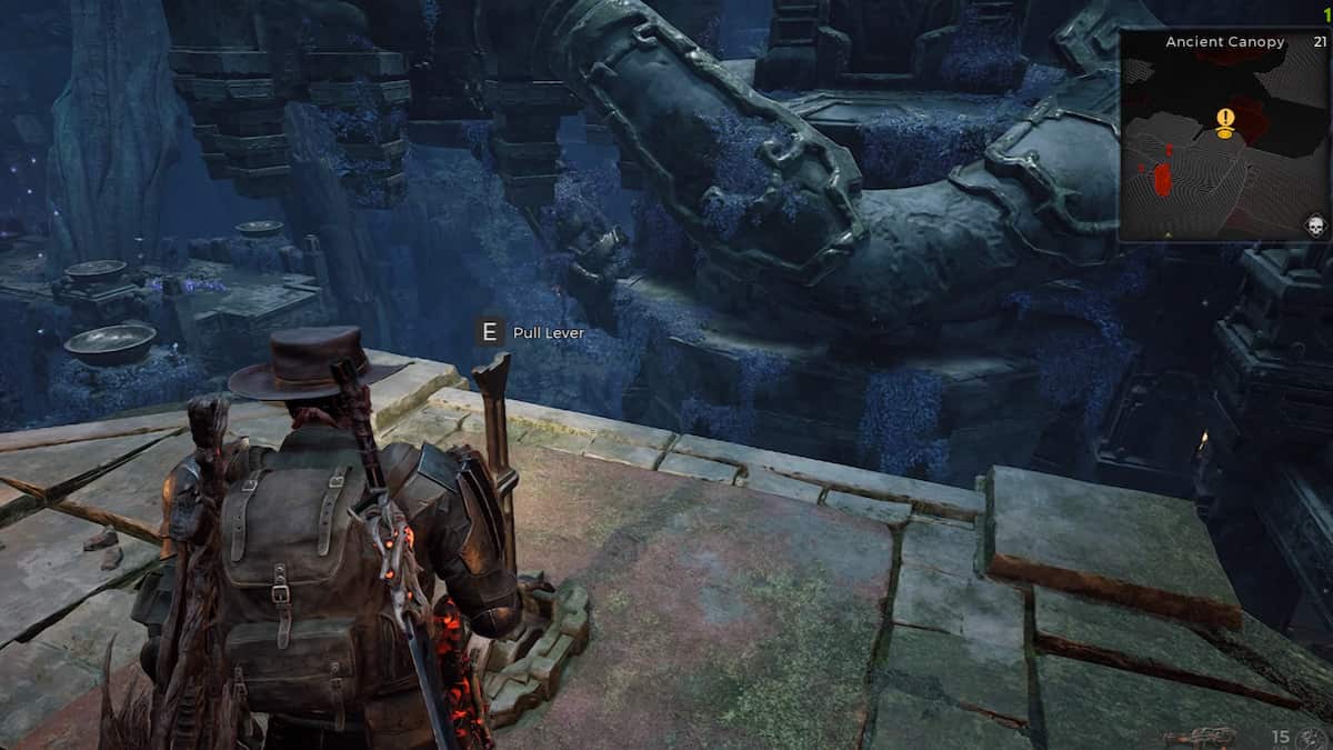 How to get across the Sand Room in Ancient Canopy in Remnant 2 Pro