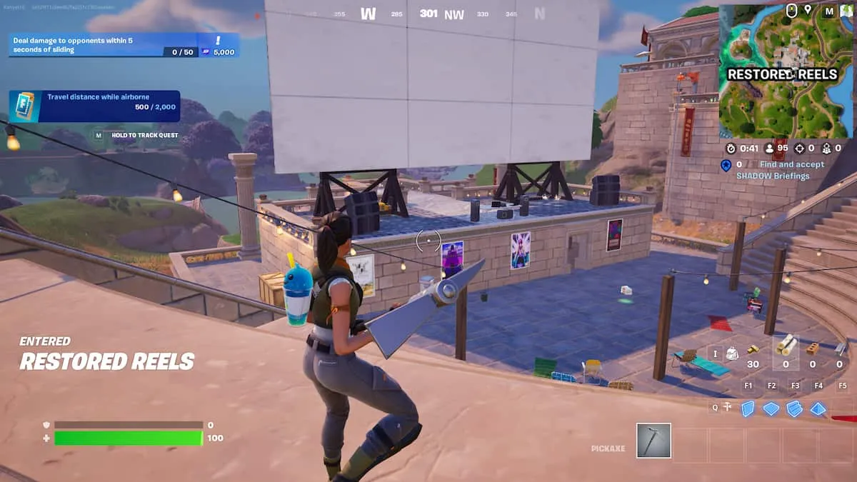The Concert Stage in Fortnite