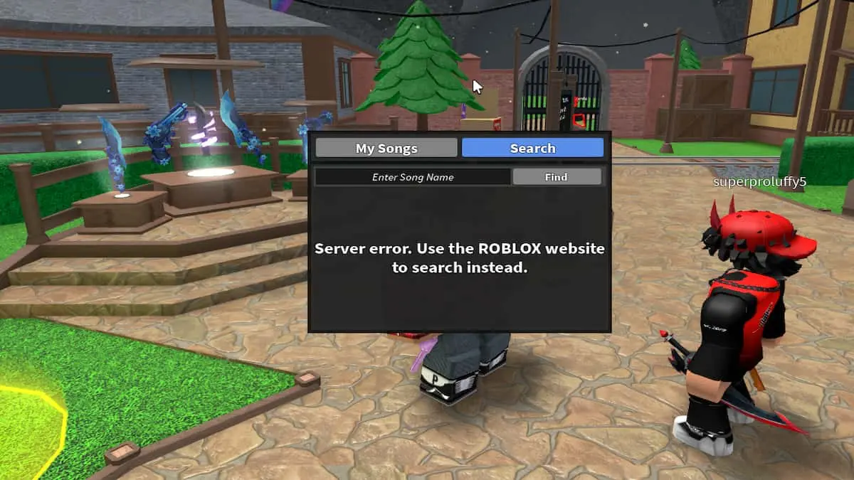An image of the Radio menu in Zyleaks MM2