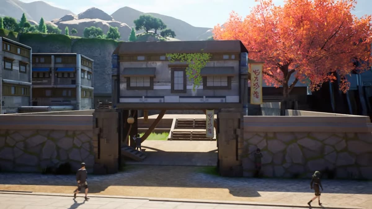 A two-story base that can be built in the middle of a city in Runa.