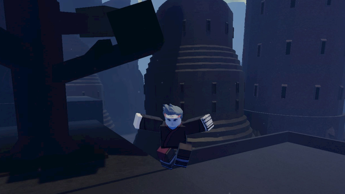 Shinobi Project gameplay screenshot.