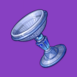Genshin Impact Silver Goblet of the Pristine Sea thumbnail