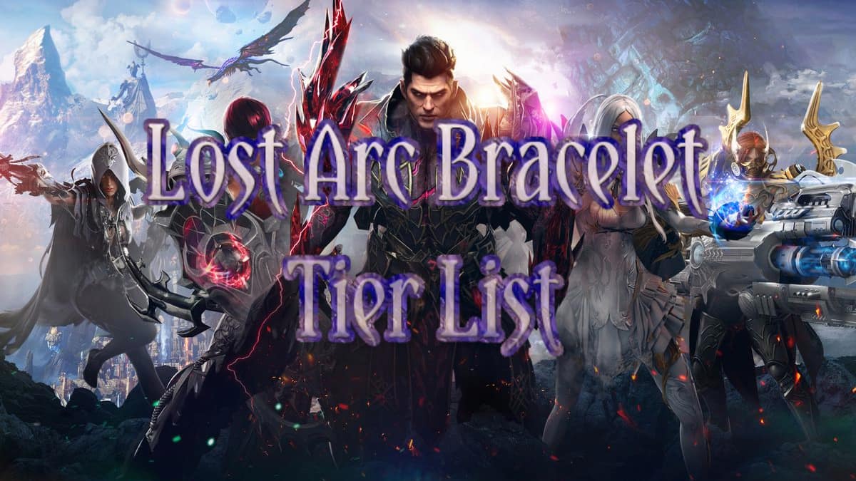 Lost Arc Bracelet Tier List Splash Image
