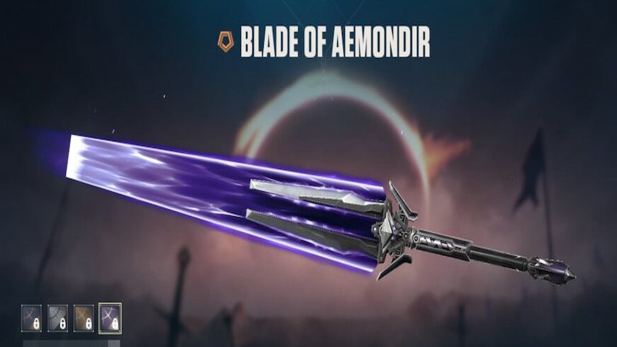 The Blade of Aemondir in Valorant