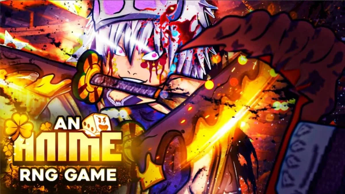 Anime RNG Battlegrounds Official Art