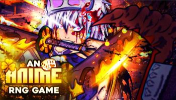 Anime RNG Battlegrounds Official Art