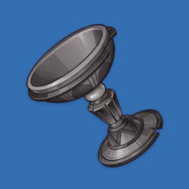 Wine Goblet of the Pristine Sea