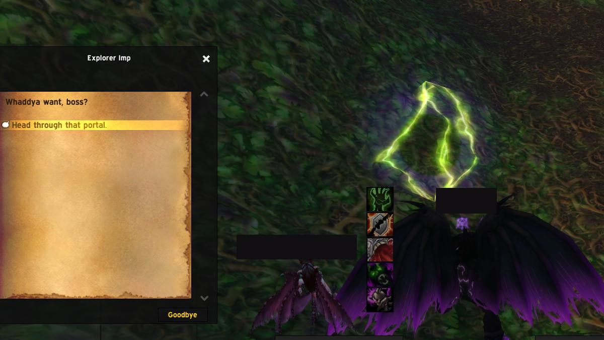 An Explorer Imp in in World of Warcraft: Season of Dsicovery (WoW SoD).