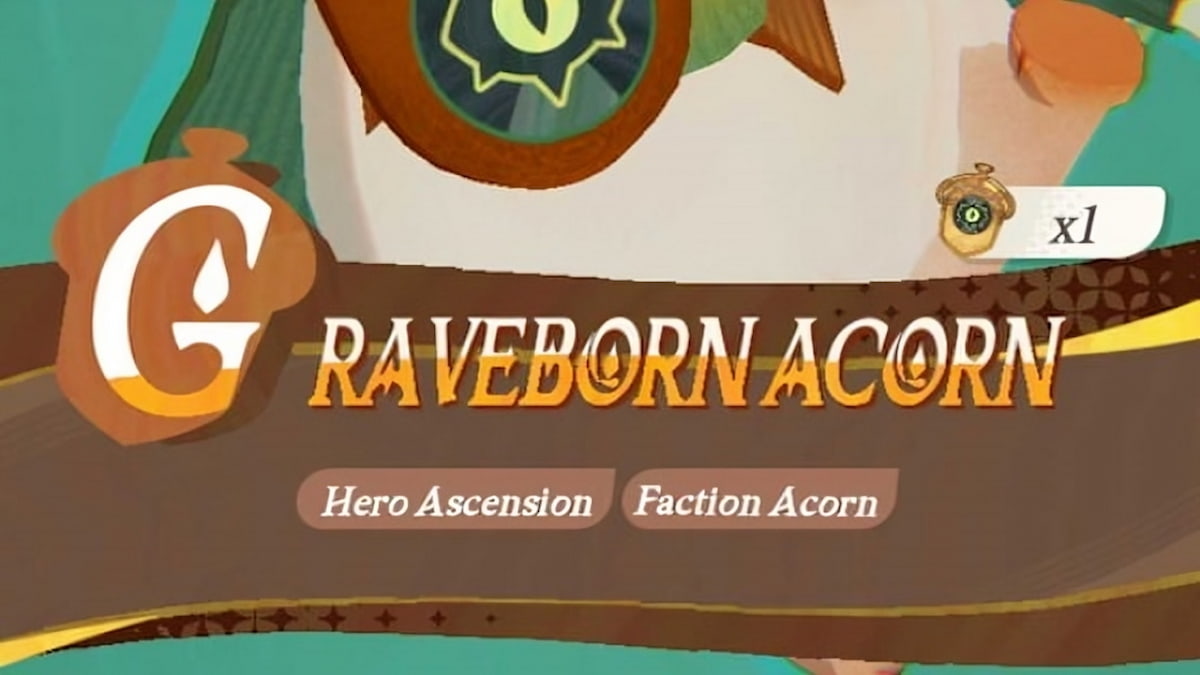 Ravenborn Acorn in AFK Journey