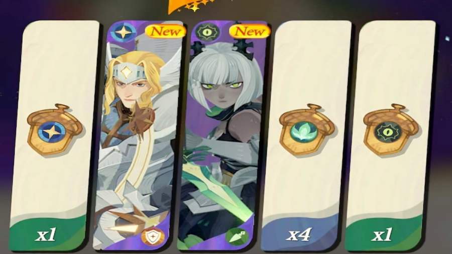 Acorns on the ascension menu in AFK Journey