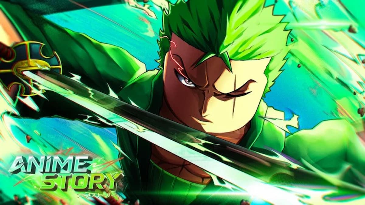 Anime Story promo art