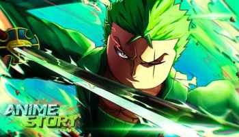 Anime Story promo art