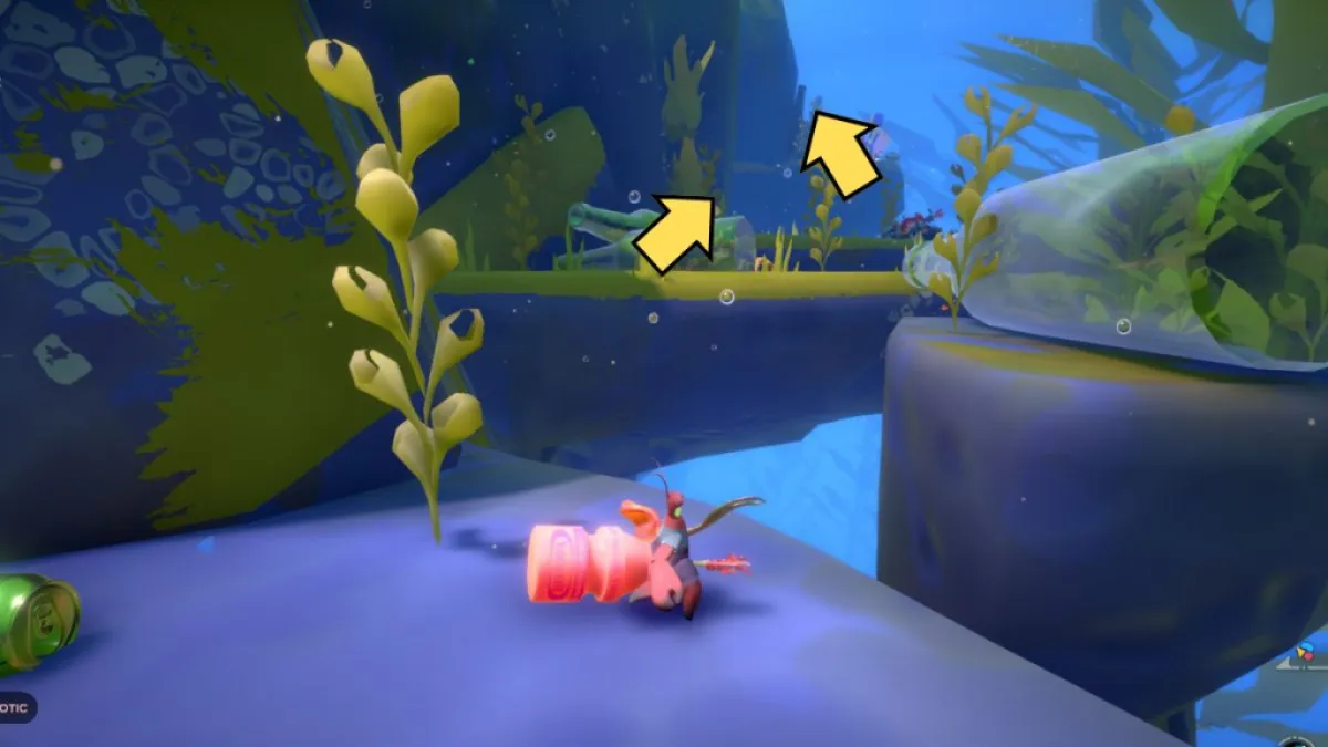 Another Crab's Treasure path to the secret boss Topoda