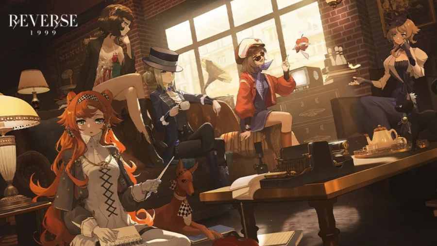 Reverse: 1999 official art