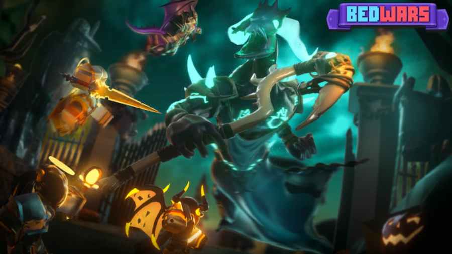 BedWars monster fighting