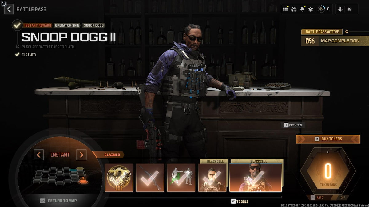 Call of Duty Snoop Dogg skin