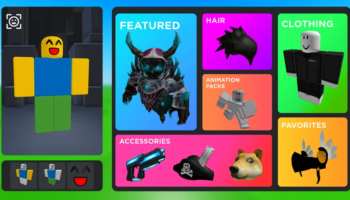 Catalog Avatar Creator promo art