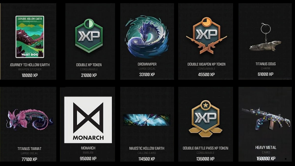 All rewards in Call of Duty Modern Warfare 3 Godzilla x Kong event