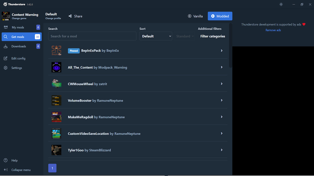 How to update Thunderstore for Content Warning - Pro Game Guides