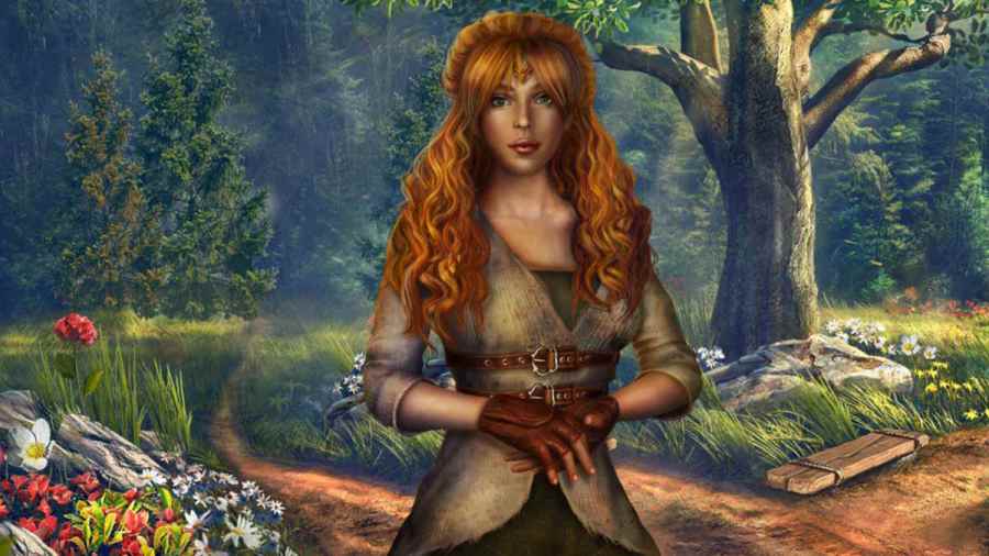 Talking to Alice's mom in Darkness and Flame 4 Enemy in Reflection walkthrough