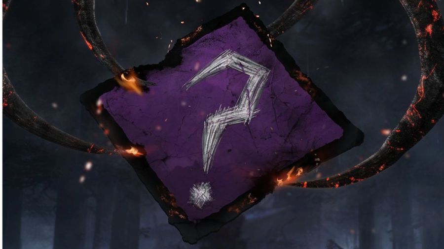 A perk slot with a question mark for the Chaos Shuffle modifier in Dead by Daylight