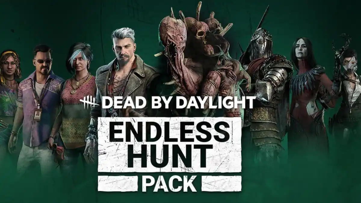 All characters available in the Endless Hunt DLC pack in Dead by Daylight