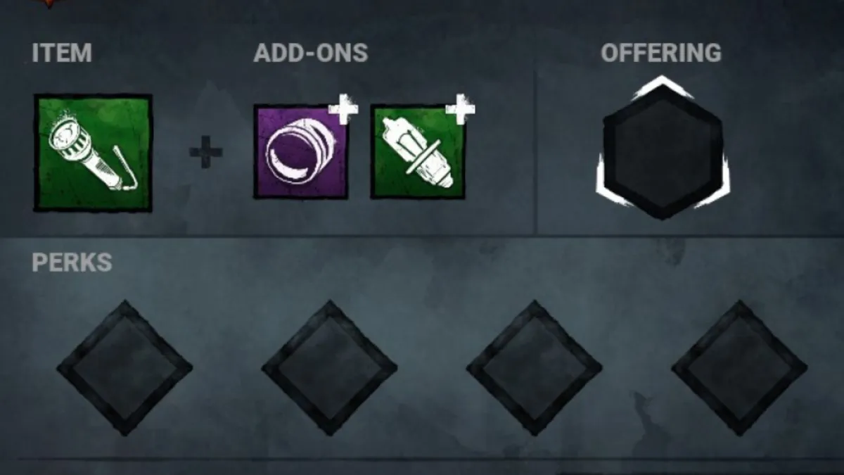 Best Add-on combo for Dead by Daylight Flashlights