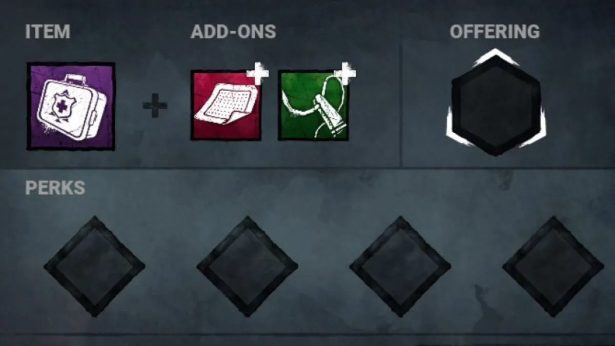 Skill checks and extra charges for Med Kits in Dead by Daylight