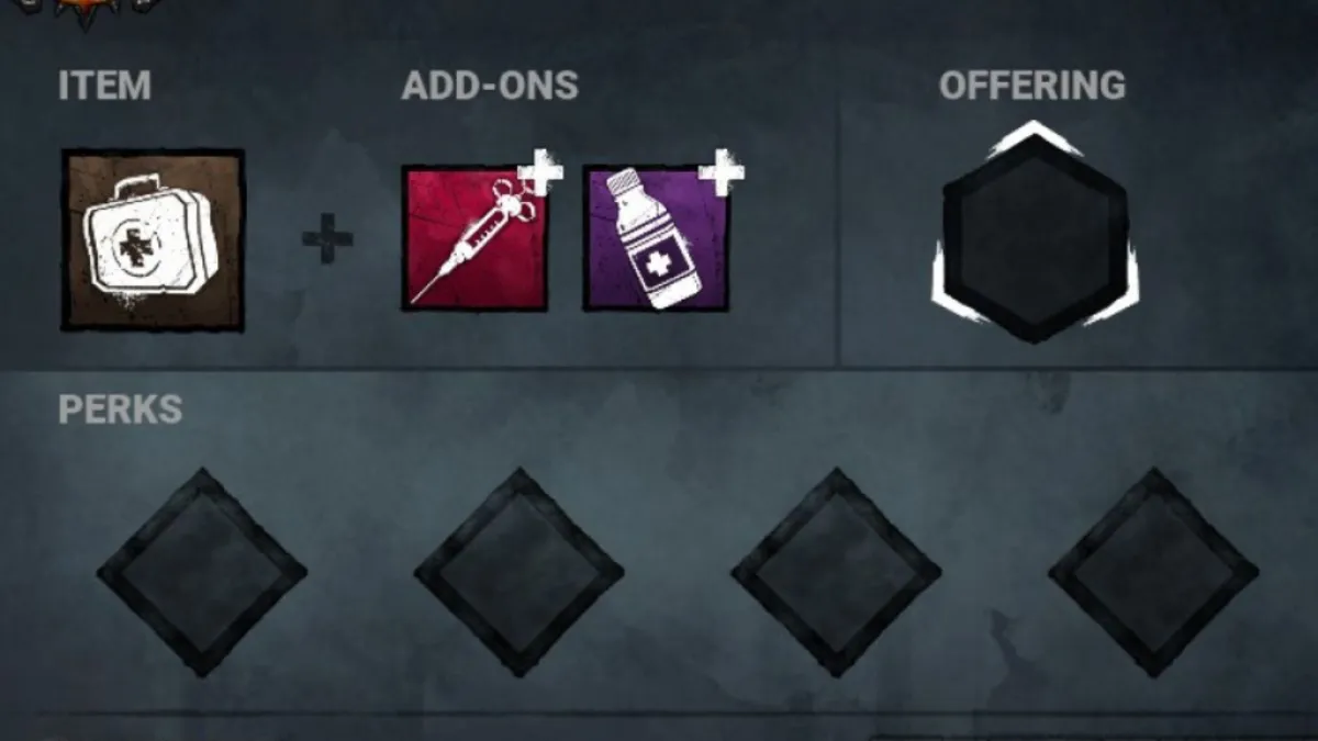 Best Add-ons for Med kits in Dead by Daylight