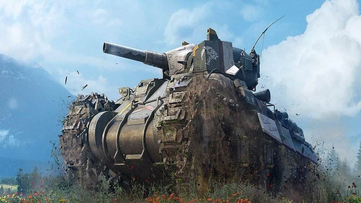 World of Tanks Blitz Official Image