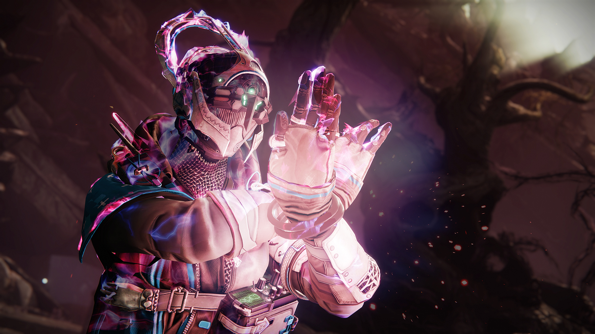 Prismatic subclass character crossing hands and demonstrating new mysterious ability in Destiny 2