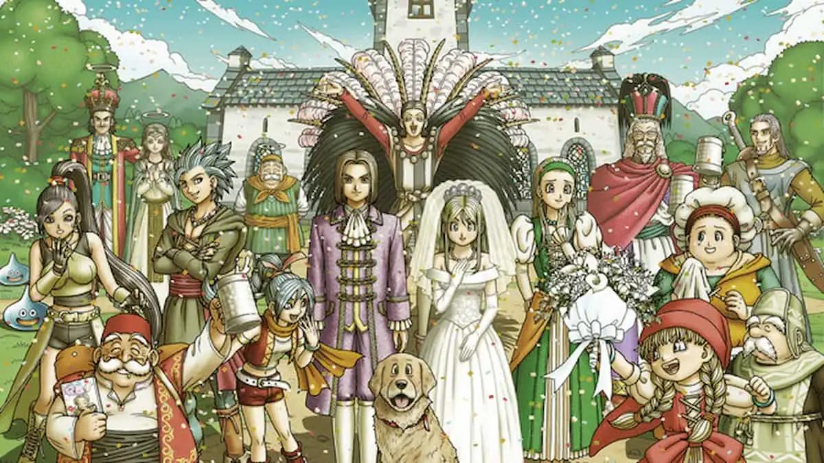 Dragon Quest XI Marriage
