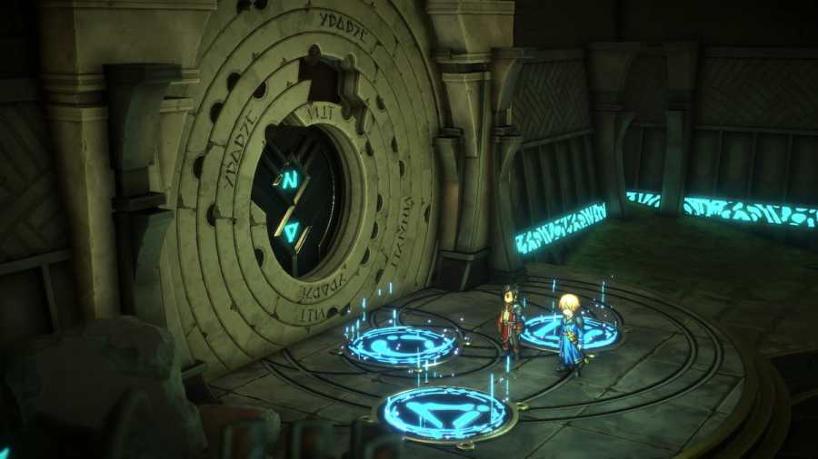 Eiyuden Chronicle Thee Symbol Door