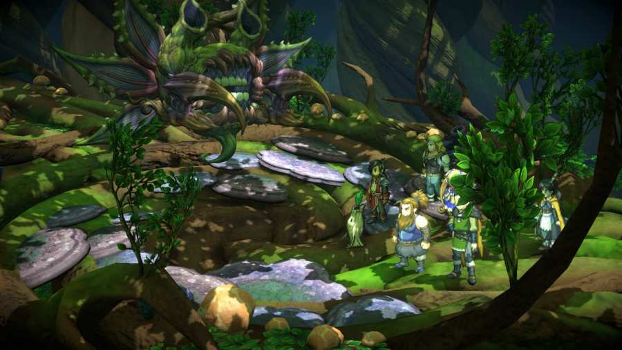 Meeting the Ancient Seed in Eiyuden Chronicle: Hundred Heroes