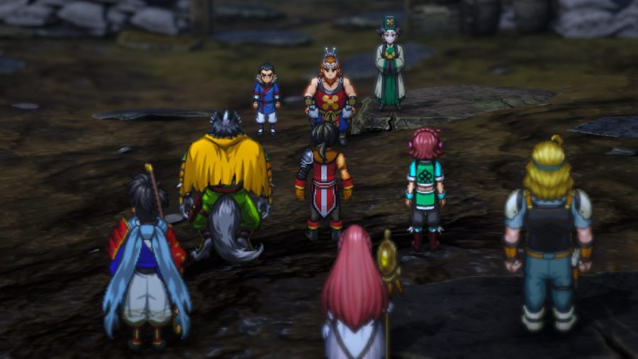 Meeting Kogen in Eiyuden Chronicle: Hundred Heroes