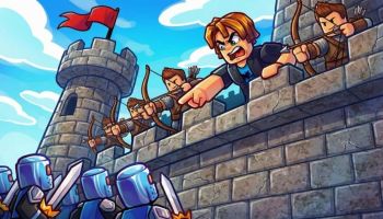 Promo image for Faction Defense Tycoon.