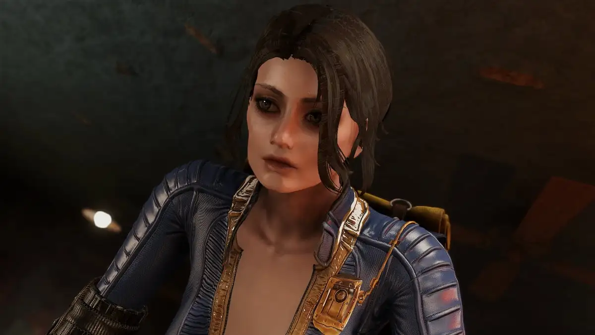 Fallout TV Lucy character created via Fallout 4 mod