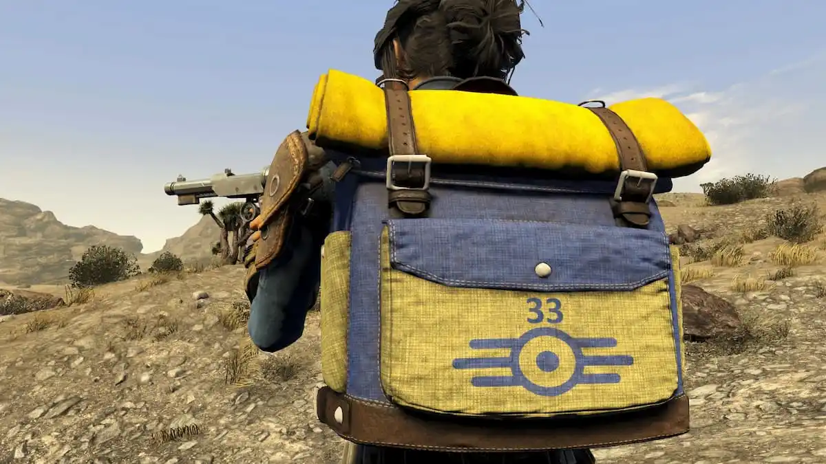 Lucy's equipment created via Fallout 4 mod