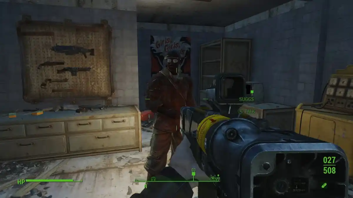 Suggs in Fallout 4