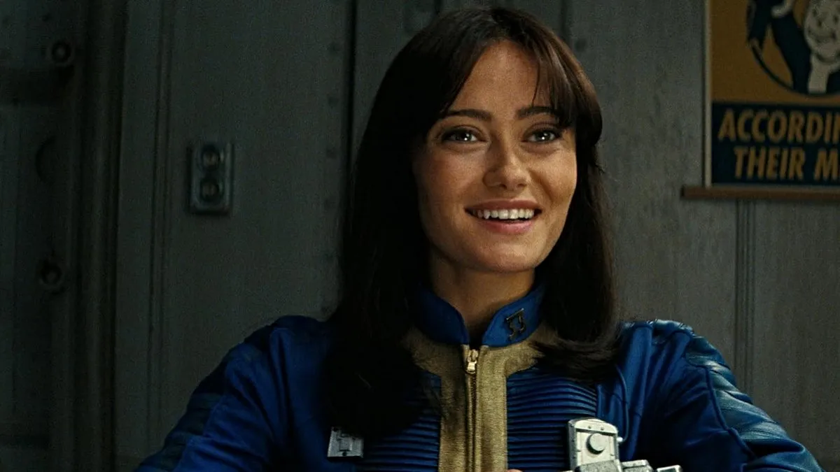 Fallout main character Lucy MacLean in the first episode