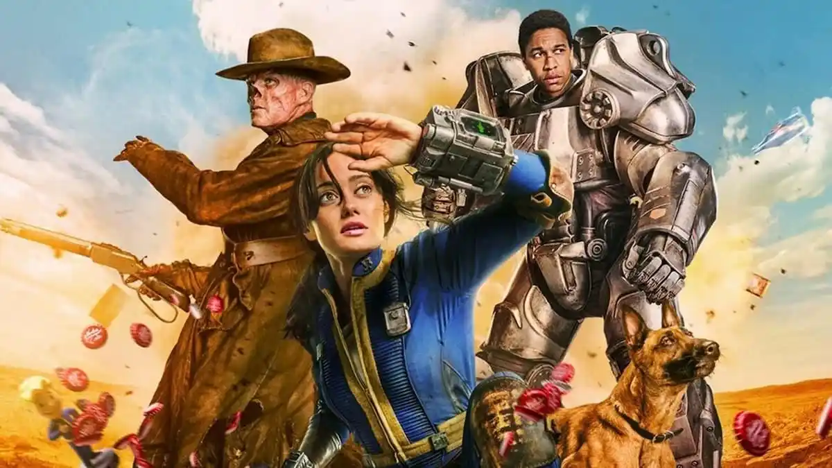 The main characters of the Fallout TV show