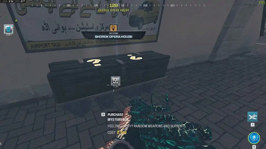 Call of Duty Modern Warfare 3 Zombies Mystery Box