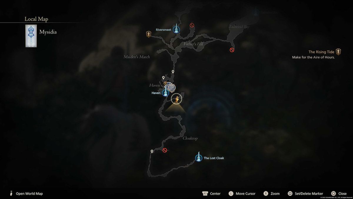 Ffxvi Rising Tides Map All Aquamarine Locations (Map) in FF16 The Rising Tide - Pro Game Guides