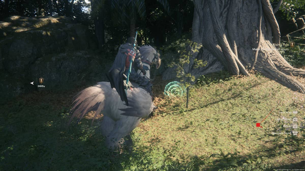 Final Fantasy 16 Aquamarine location