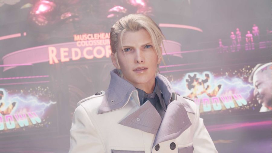Rufus Shinra in Final Fantasy 7 Rebirth