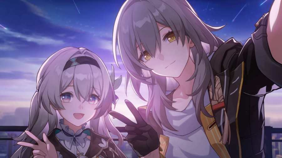 Honkai: Star Rail Firefly Stelle selfie