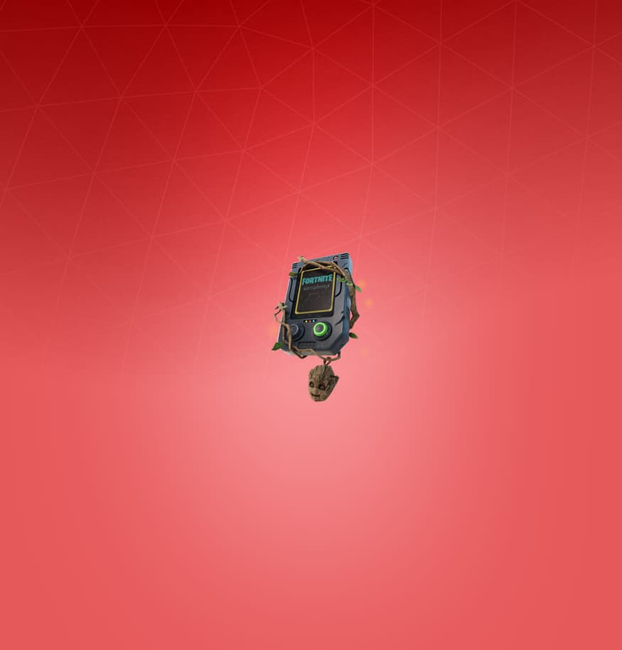 Groot’s Gamepad Back Bling