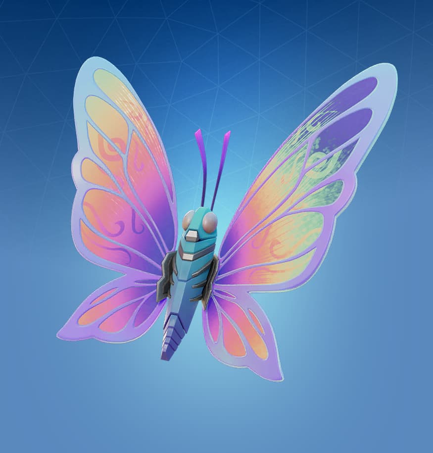 Interstellar Butterfly Back Bling