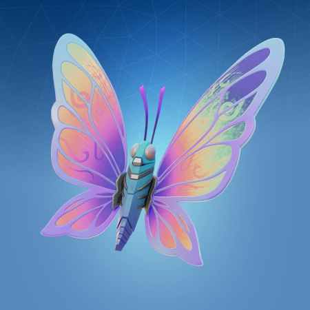 Interstellar Butterfly
