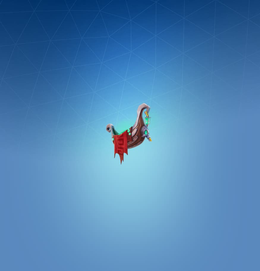 Styx Skiff Back Bling